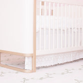 Saia Para Berço Bordado